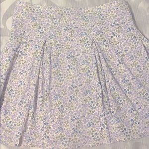 Land’s End Pleated skort.